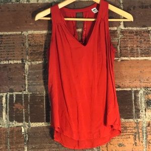 Red old navy tank